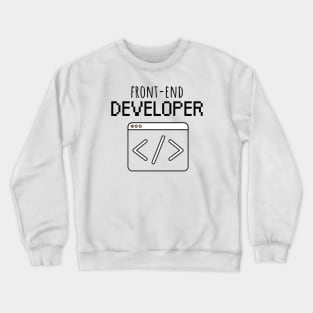 Front-end developer Crewneck Sweatshirt